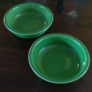 Fiesta Shamrock 19oz cereal bowls